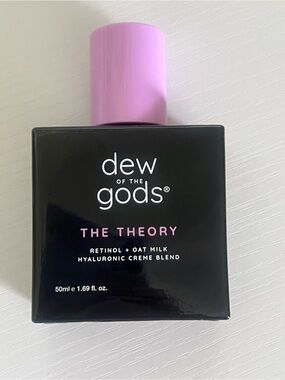 The Theory Retinol Crème Blend -New Never Used